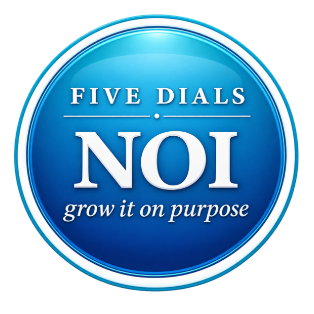 The five NOI dials
