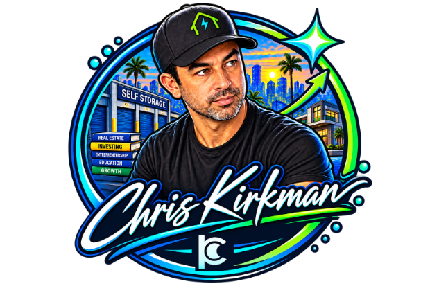 Chris Kirkman badge