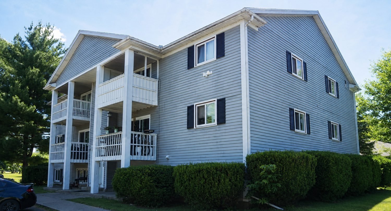 Apartment buildings purchased out of state