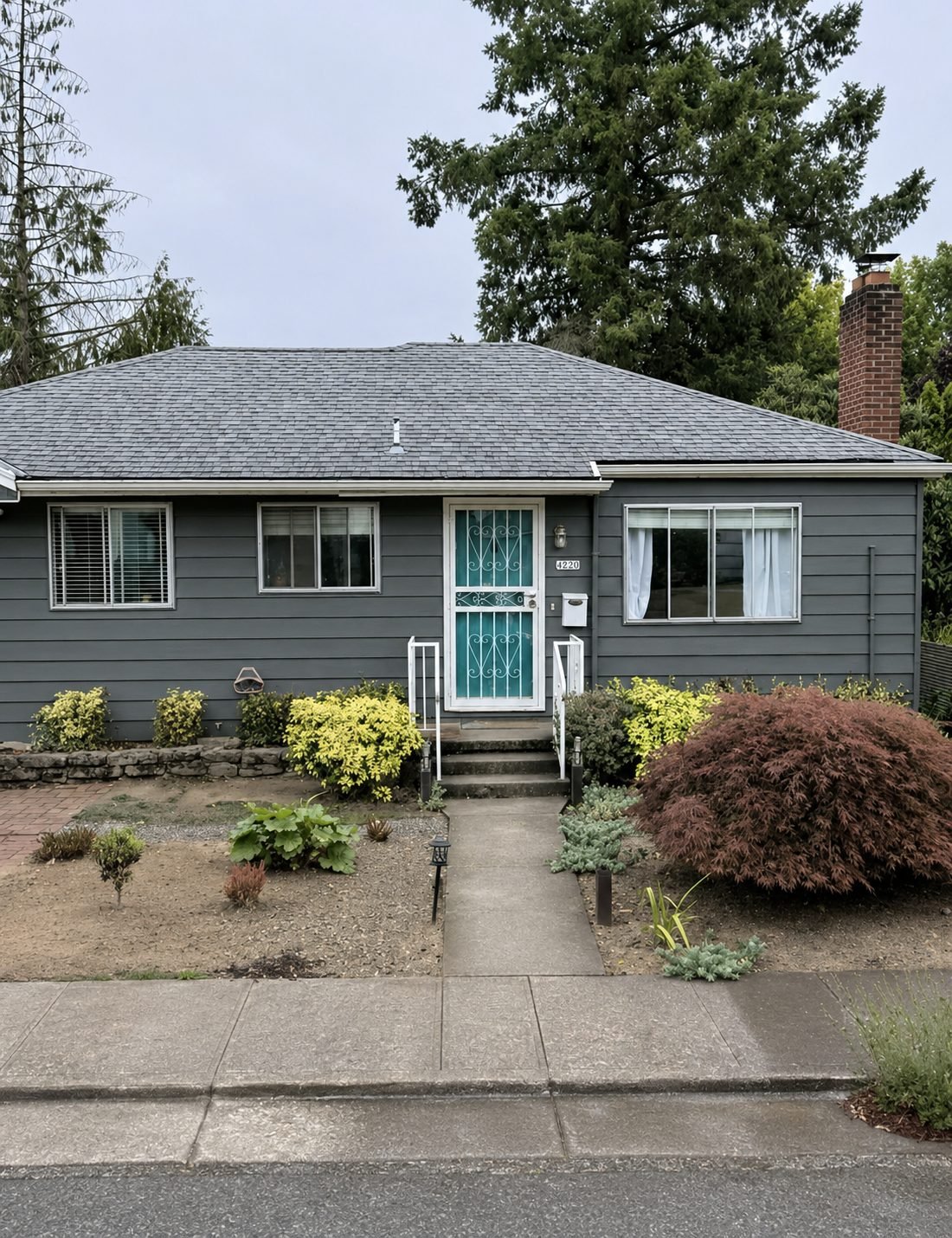 The first investment property Chris Kirkman purchased, a BRRRR