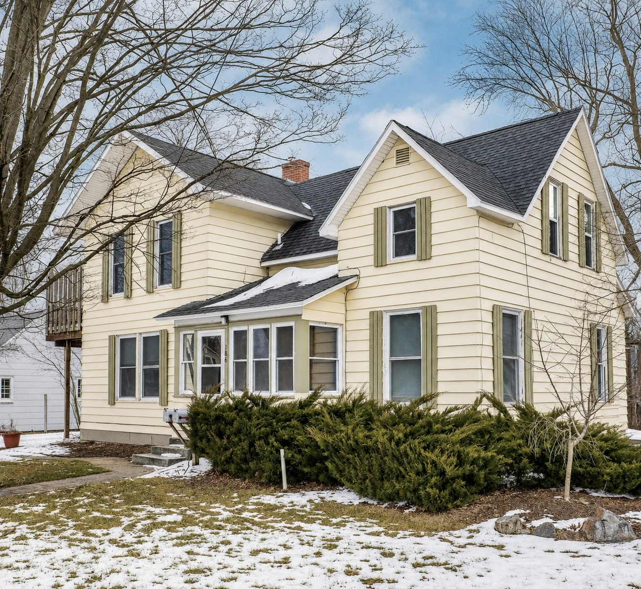 An out-of-state duplex that needed structural basement repair