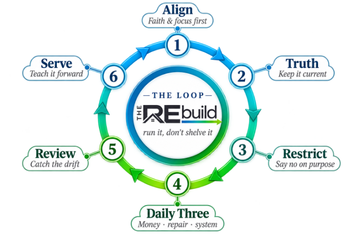 The REbuild Loop